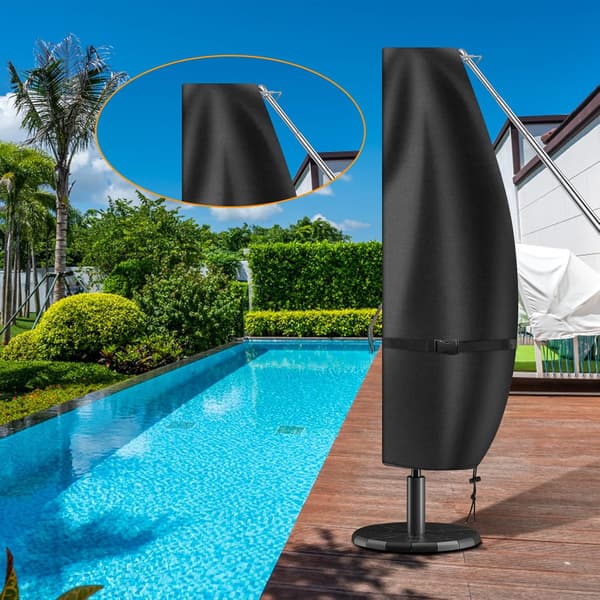 Telescopic Pole, Metal Pole, Suitable for Parasol, Extendable, L