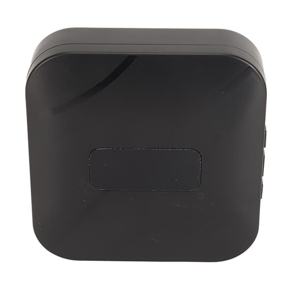 Patient Pager System 1 Transmitter 1 Receiver 4 Volume Levels LED Light Wireless Calling System for Family 100‑240V EU Plug