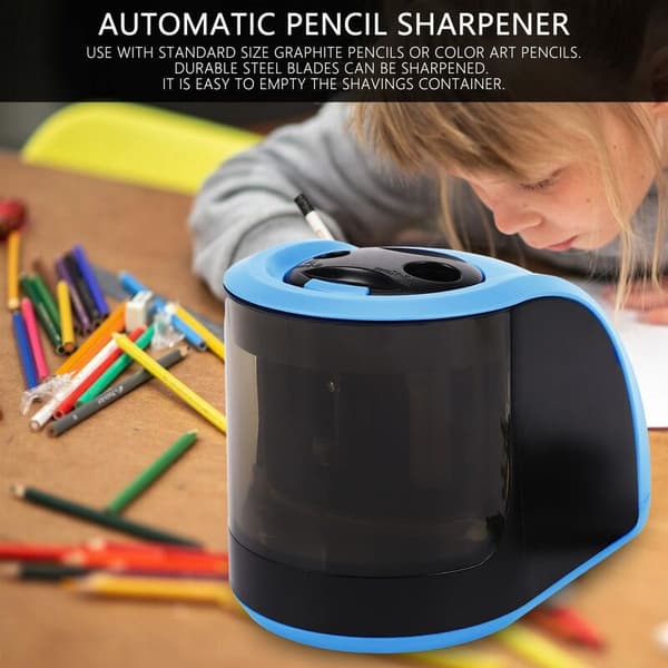 Electric Pencil Sharpener for Kids, School Supplies, Pencil Sharpener