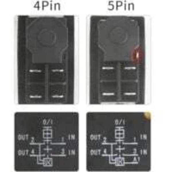 Elektromagnetisk strömbrytare YH02-A, 220V, 8A, 220V, 15A, 4-stift, 5-stift, verktygsmaskinutrustning, vattentät panel, startknapp