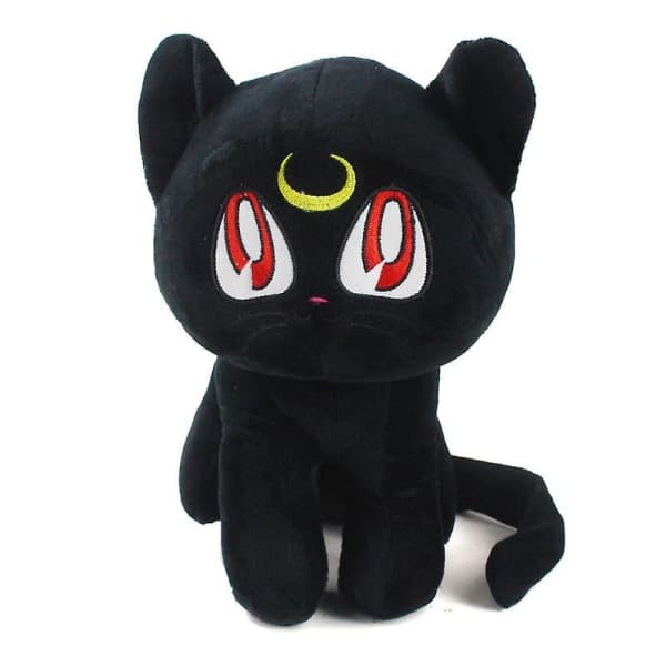 Rosalind Sailor Moon Blødt Legetøj Luna og Artemis Kattebamse