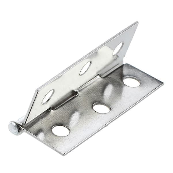 2 stk. Rustfrit Stål 2 Tommer 4,4x3,1 cm Skabsdørhængsler Hardware (haoyi)