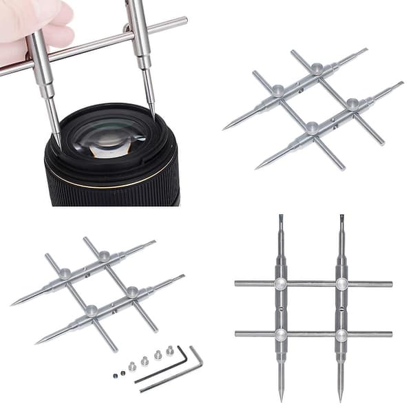 Heavy Duty Camera Lens Spanner Camera Opener Removal and Repair Tool