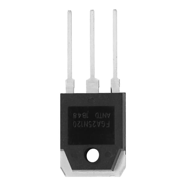 Effekttransistor IGBT 1200V 313W FGA25N120