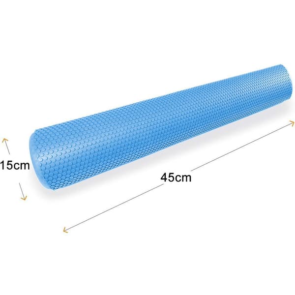Pilatesrulle, den multifunktionelle skumrulle er perfekt til blå