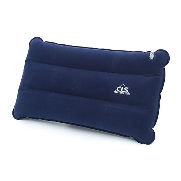 Uppblåsbar kudde, 2-pack, campingkudde, resekudde, lätt kudde