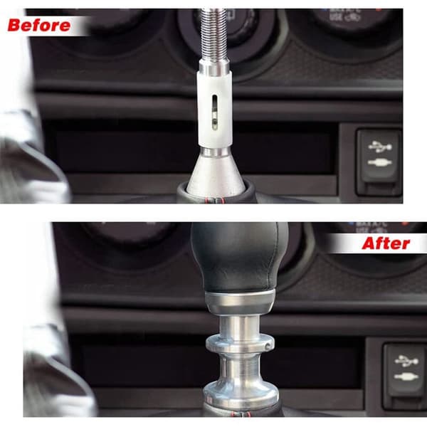 Shift Knob with Reverse Lockout for BRZ GT86 FT86 2013-2021 FR-S Accessories, Blue