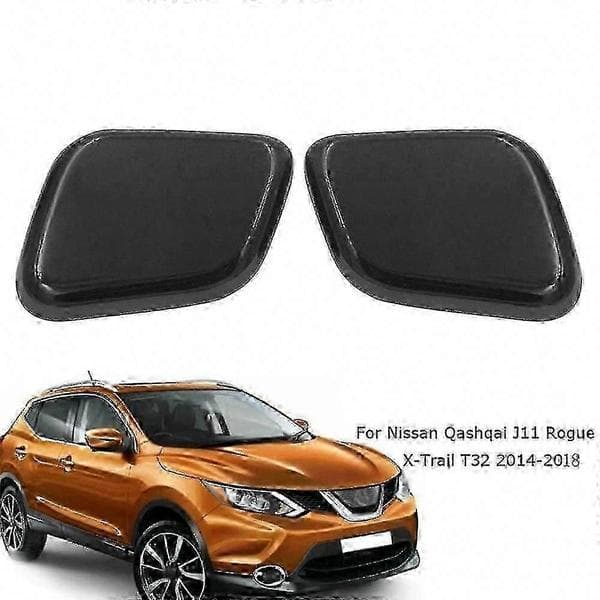 Headlight Washer Nozzle Cover for Nissan Qashqai J11 2014-2021 Right Front Replacement 28658-4E