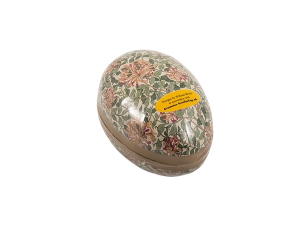 Påskeæg William Morris, Honeysuckle, 15 cm