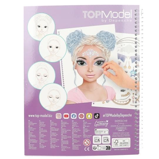 TOPModel Meikkisuunnittelukirja