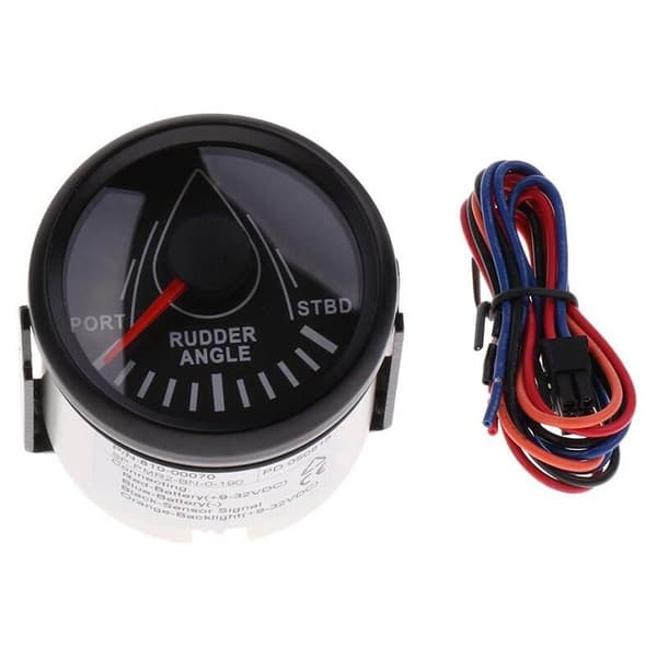 Rorindikator med måler/sensor bådrør 52 mm 12V 24V