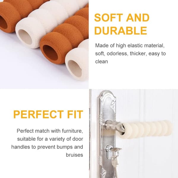 Door Handle Covers, Foam Gloves, Protective Covers, Children