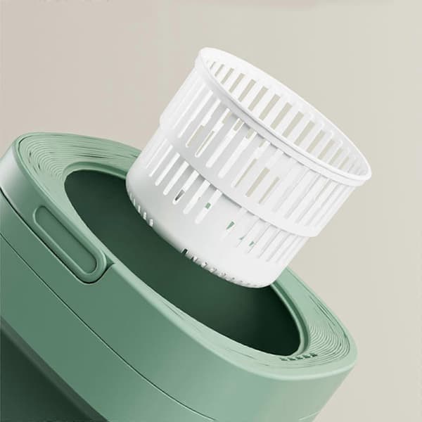 Small Washing Machine Practical Easy to Carry Mini Foldable Washing Machine for Dorm RV Camping