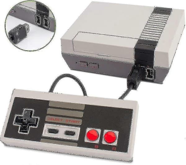NES Classic Controller Nintendo Classic Mini Controller Spillkontroll 1.8m Forlengelseskabel