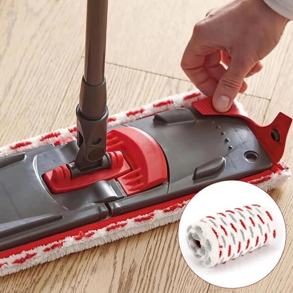 Pakke - Mikrofiberkluter - Egnet for Vileda Ultramax Flatmopp Erstatning - For Harde Gulv - Mopphode Erstatning