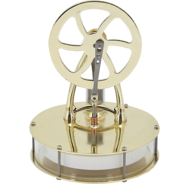 Low Temperature Stirling Engine Model Steam Engine Scientific Experiment Educational Toy