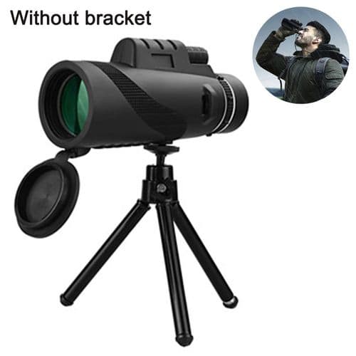 Monocular Telescope, 40 x 60 High-Performance HD Monocular with Smartphone Holder