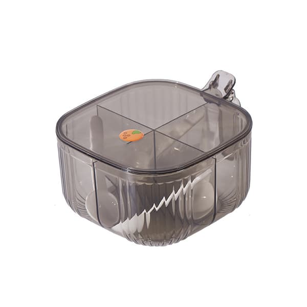 Krydderbeholder Krydderglas Multifunktionel Organizer til køkken Starry Sky Gray Starry Sky Gray
