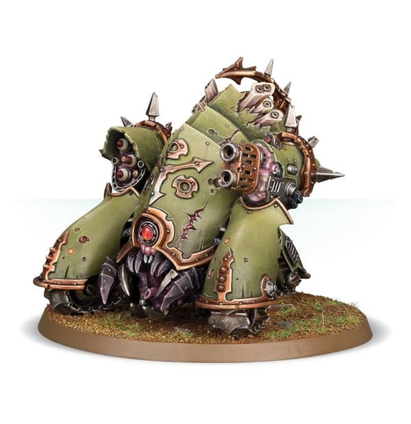 Warhammer 40k Death Guard: Myphitic Blight-hauler