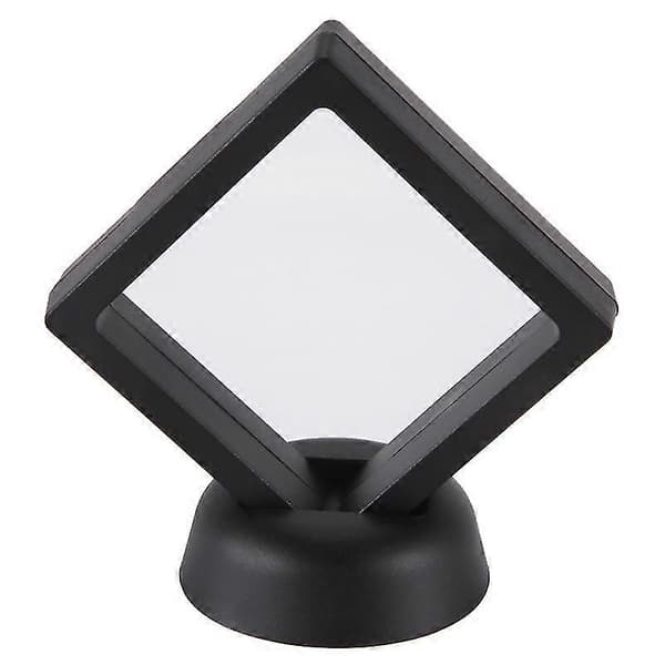 Displayboks - Sæt med 30 3D Flydende Ramme Display H med Ds til, Aa Ls, Smykker