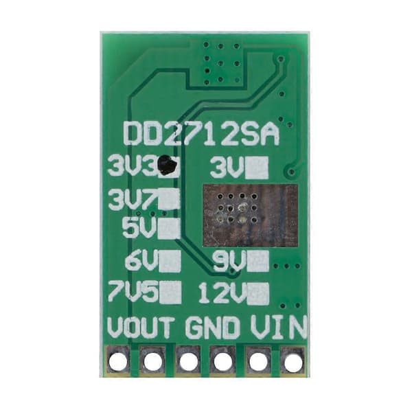 DC-DC Buck Converter Modul 4.5-27V till 3.3V 3.5A Nedtrappningsregulator