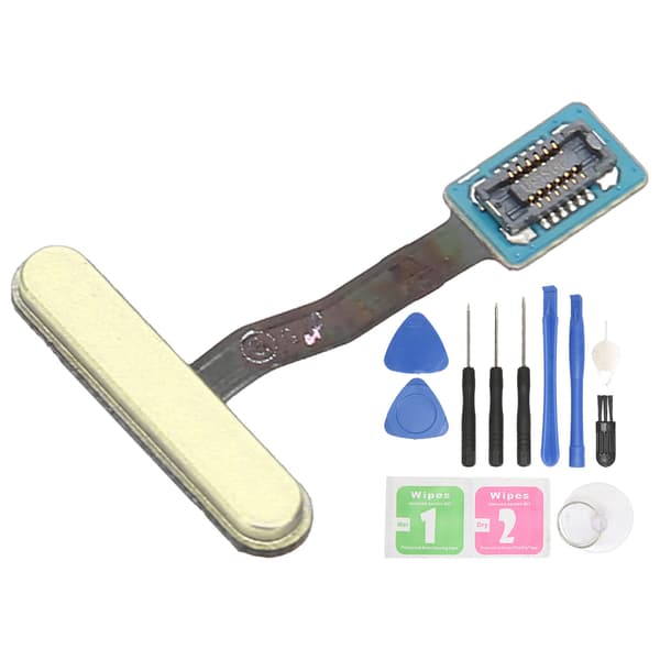 Home Button Flex Cable Replacement with Repair Tools for S10E for Samsung G970Yellow
