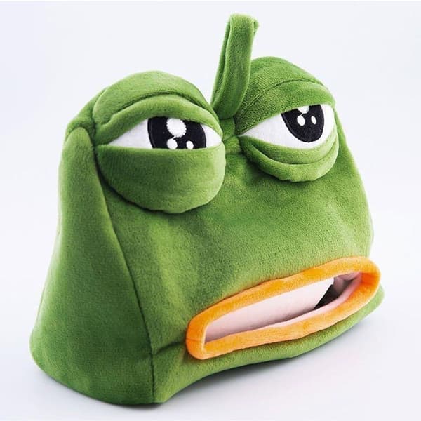Cute Frog Plush Creative Cartoon Tissue Box Tissue Holder KLB