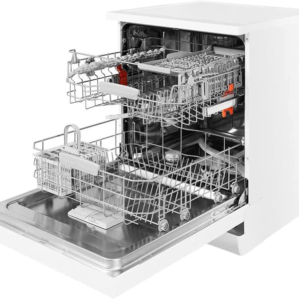 Bestikkurv for oppvaskmaskin (avtakbart håndtak)
