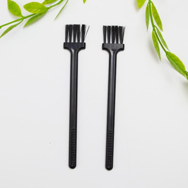 2 ST Computer Keyboard Cleaning Brush Small Portable PP Handle Nylon Antistatic Brushes for Computer and Small Space 1 Pack 1 Pack