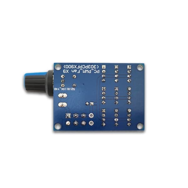 12V computer blæsercontroller Multi-Channel PWM-controller NTC temperaturkontrolmodul