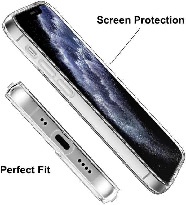 iPhone 13 Pro Cover TPU Transparent