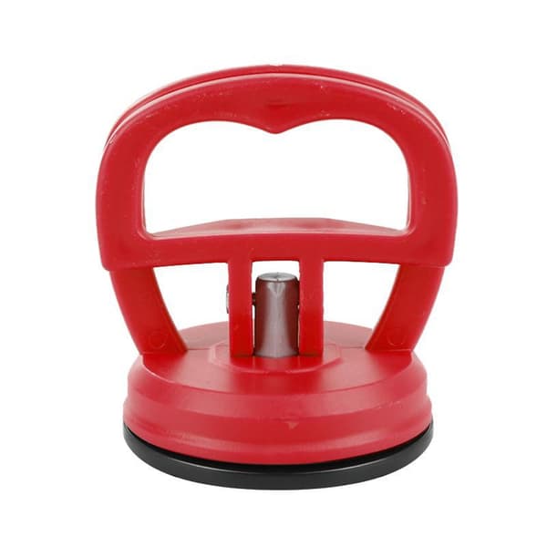 Red Small Car Dent Suction Cup Puller Remover Suitable for Small Dent Repair