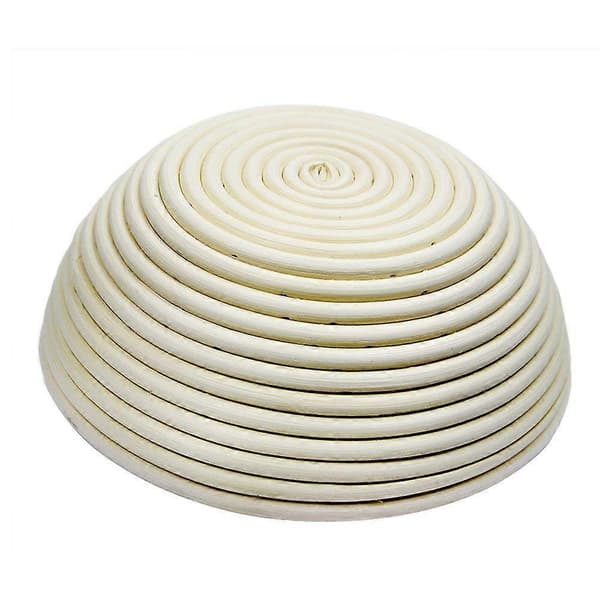 2 pcs 7 inch Proofing Basket Round Bread Proofing Basket with Liner Eco-Friendly Natural Rattan for White