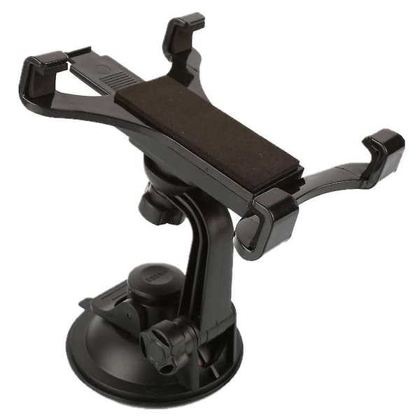 Suction cup tablet holder for car
