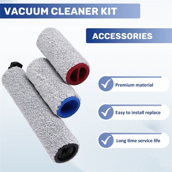 Replacement Rollers for Dyad Wet and Dry Vacuum Cleaner Spare Parts