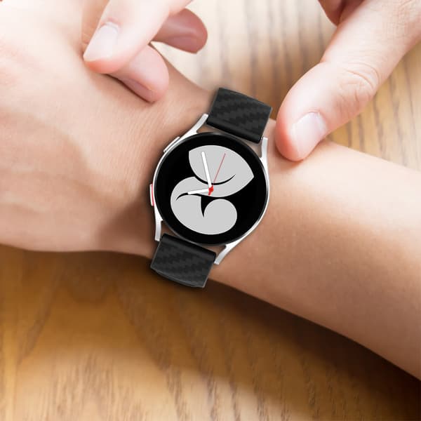 Armbånd til Garmin Vivoactive 4 og Venu Sort 22 mm