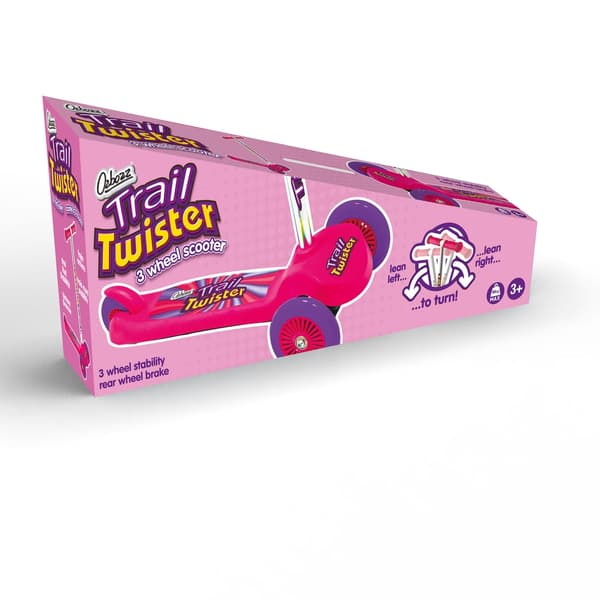 Trail Twist Sparkesykkel Rosa