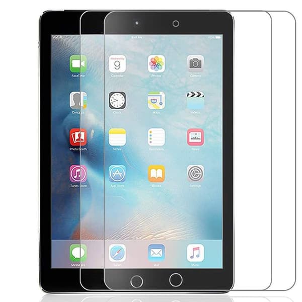 2-pakkaus iPad 7. sukupolven näytönsuoja 10,2 tuumaa 2019 näytönsuoja