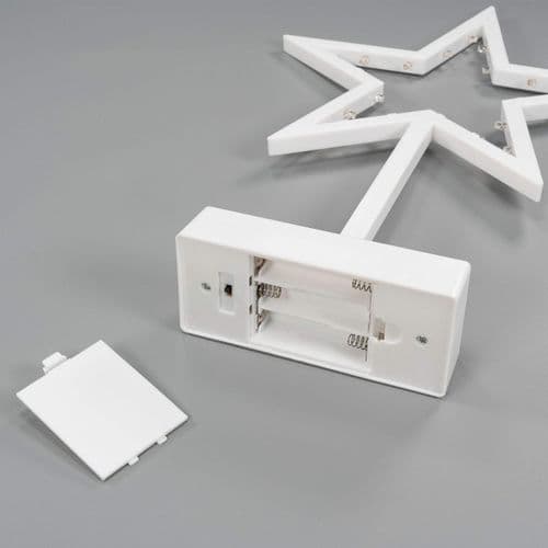 20 LED Decorative Light Star Cold Warm White Christmas Star Decorative Star