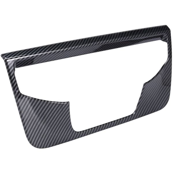 Fiber Bil Kontrol Navigation Panel Ram Trim Sticker Dekoration til Odyssey 2022