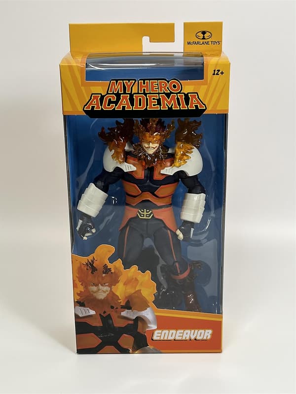 Endeavor My Hero Academia 17 cm Leker 081021YW 17cm
