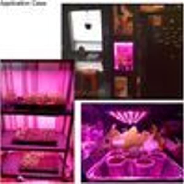 3m USB LED-strip Vandtæt Plantelys Grolys Indendørsplanter KLB