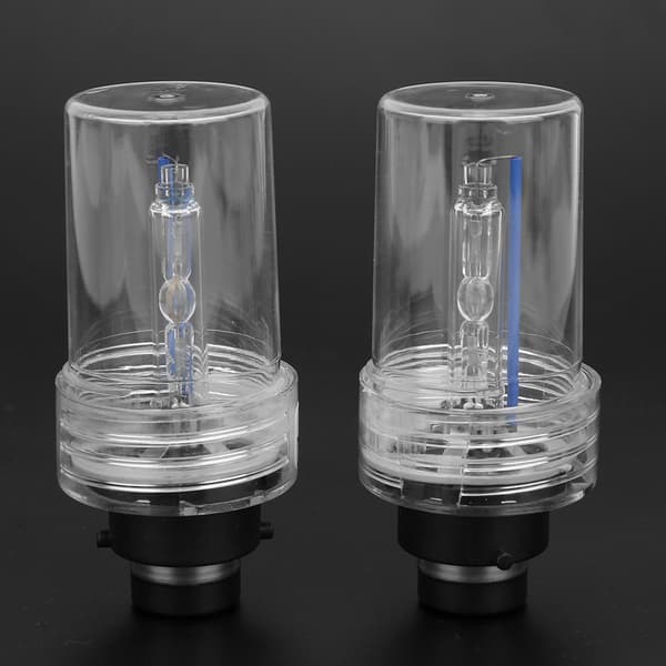 2 stk D4S 8000K 35W Xenon frontlys erstatning modifisert bil LED frontlys