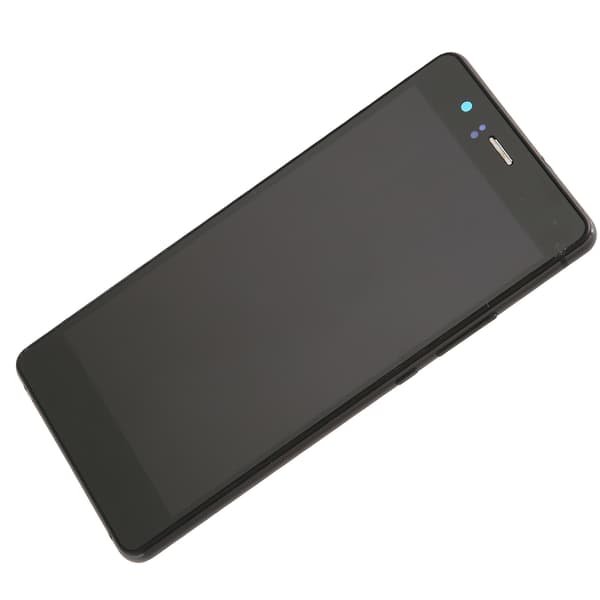 Til Huawei P9 Lite skærmmontering LCD Digitizer skærmmontering erstatning med ramme til Huawei P9 Lite