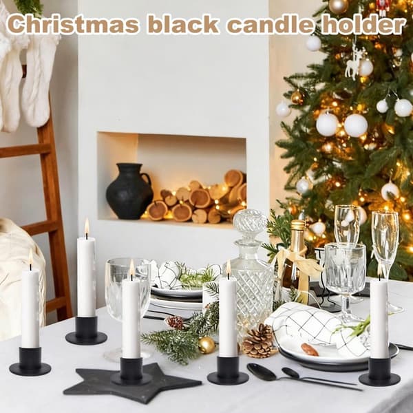 Pieces - Candlesticks - Candle Holders - Candlestick - Metal Candlesticks - Modern Candlesticks - Home Decor