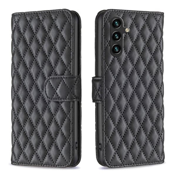 Etui til Samsung Galaxy A16 5G, Højkvalitets Pung-etui, Stødsikker Beskyttelse - Sort[DB]