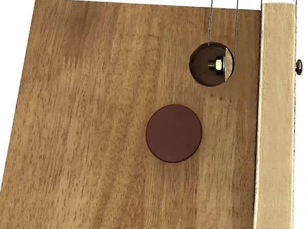 M8 X 100mm Møbelbeslag - 4-pak Halvmåneforbindelser, Afstandsskiver til Bord- og Sengemontering