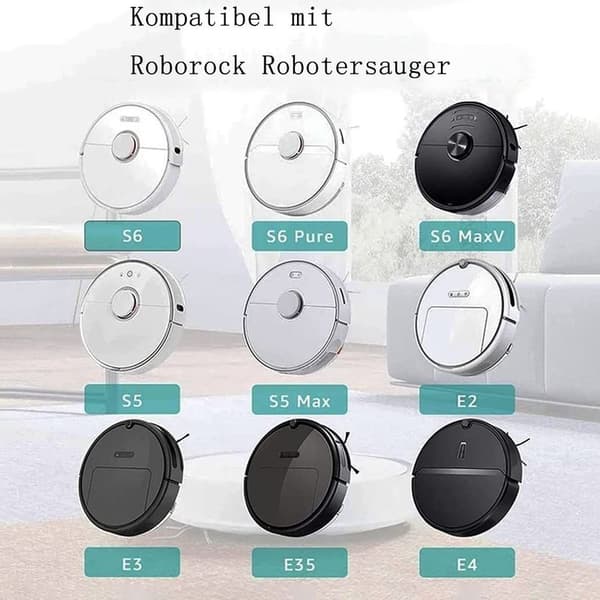 20-pak tilbehør reservedele til Xiaomi Roborock S5 max S6 Pure S6 maxV