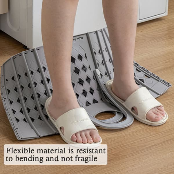 Foldable, sturdy laundry basket with handle Easy finishing Durable organizer box for home pantry Grey Grey