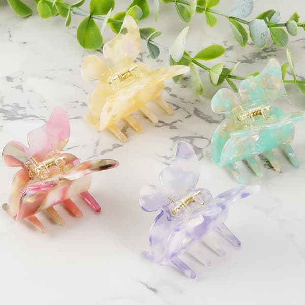 Perhoshiusklipsit Pienet Kynsiperhoshiusklipsit KLB